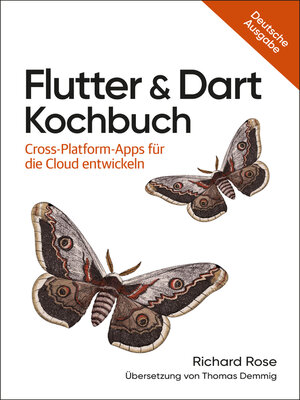 cover image of Flutter & Dart Kochbuch
